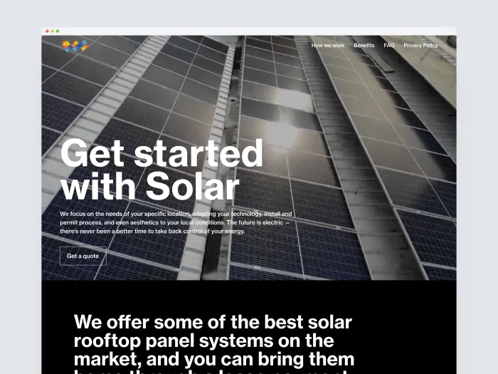 Decisive Solar Project Case study image