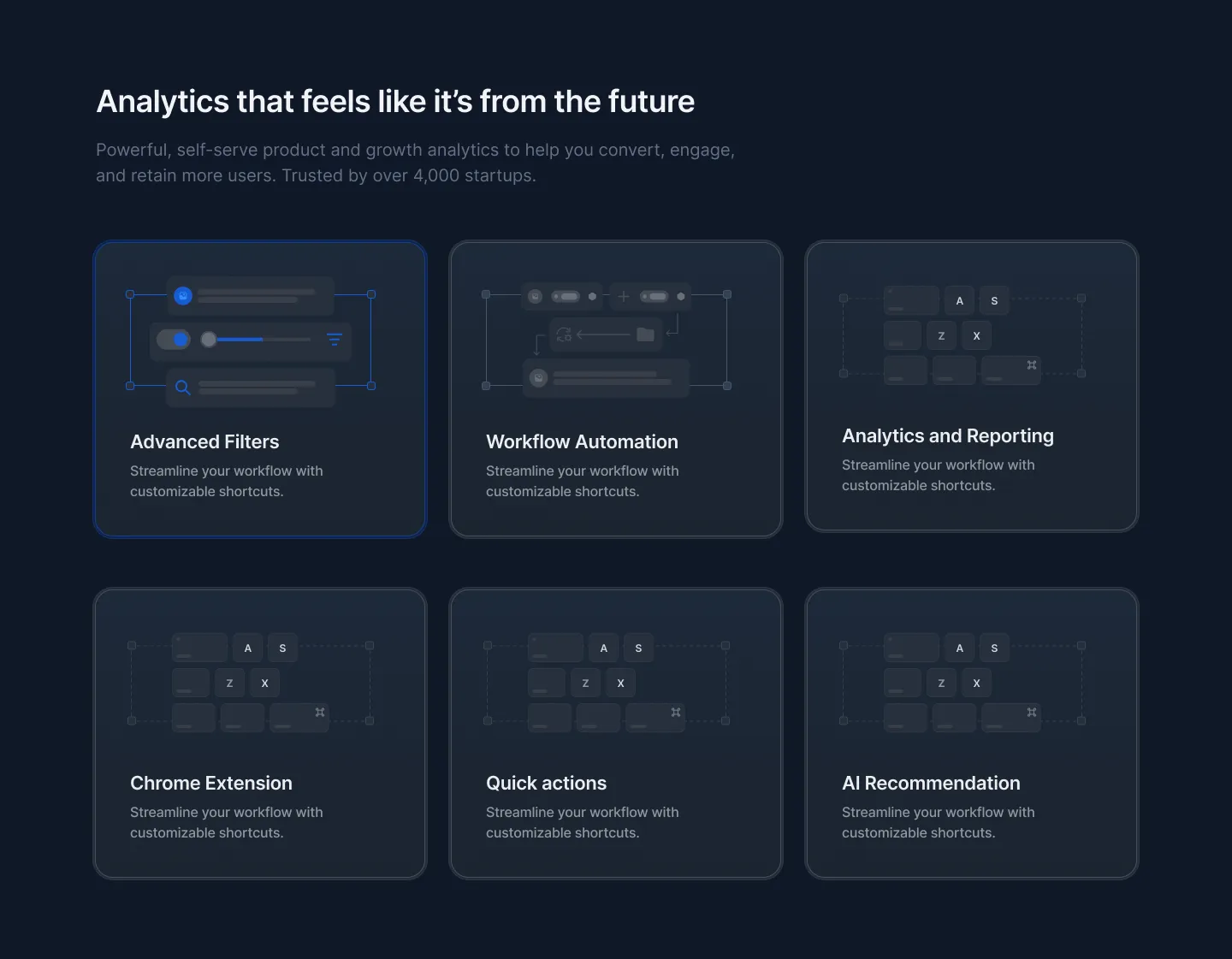 Concept features design exploration